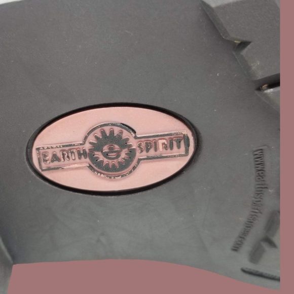 EARTH SPIRIT Low Cut Olive Green Western Look Winter Boots-8 1/2 - Picture 5 of 7